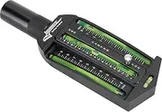 Longacre 52-78265 Caster/Camber Gauge with Kart Adapter