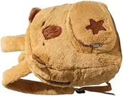 Cabilock Cycling Backpack Backpacks Capybara School Bag Capybara Student Backpack Capybara School Supplies Hiking Backpack Small Capybara Backpack for Funny Backpack Plush Chocolate