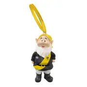 Richmond Tigers AFL Mini Gnome Christmas Tree Ornament Decoration