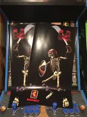 Killer Instinct Arcade Conversion Side Art Artwork KI Overlay Decal Sticker CPO