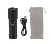 Underwater LED Flashlight Strong Light Long Range Diving Flashlight IPX8 Waterproof 1000LM