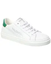 Valentino by Mario Valentino Kara Leather Sneaker