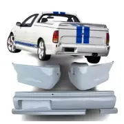 REAR BUMPER BAR for FORD FALCON AU / BA / BF UTE 250 PURSUIT no reverse light XR