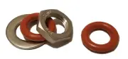 Weldless Mounting kit for Bulkhead Thermowell Brew Kettle Thermometer Ball Valve