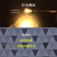 在飛比找樂天市場購物網優惠-靜電玻璃貼 窗貼 窗戶全遮光玻璃貼紙防窺視防走光不透光窗紙擋