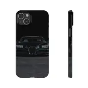 Slim iPhone Case - Bugatti Headlights, iPhone 13, 14, 15, Pro Max, Mini