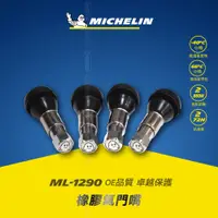 在飛比找蝦皮商城精選優惠-MICHELIN 米其林 橡膠氣門嘴 輪胎氣嘴 四入組 ML