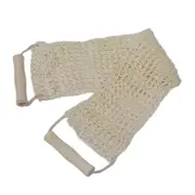 Exfoliating Washcloth Shower Towel Large Wash Cloth Portable Long Cleansing Back Scrubber