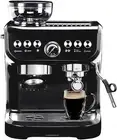 Espresso Machine 15 Bar, Coffee Maker With Milk Frother Steam Wand, Built-In ...