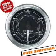 Auto Meter 8164 Chrono 2-1/16" Pressure Gauge, 0-30 PSI