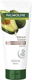 Palmolive Naturals Hair Conditioner, 350mL, Avocado, Vibrant Colour, For Colour Treated Hair, No Parabens, Phthalates or Alcohol