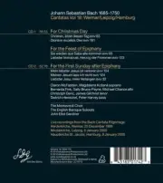 BACH: CANTATAS, VOL. 18 NEW CD