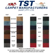MOULDABLE CAR CARPET OFF THE ROLL 1M WIDE