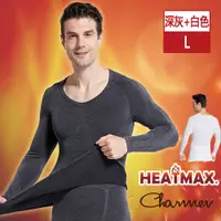 在飛比找誠品線上優惠-【Charmen】日本東麗HEATMAX保暖發熱挺背收腹長袖