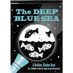 THE DEEP BLUE SEA ─ A BEDTIME SHADOW BOOK/BARBARA PAULDING【禮筑外文書店】