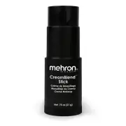 Mehron CreamBlend Stick Makeup Black 075 Ounce Professional Vegan Face Paint