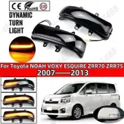 2X Dynamic Smoke LED Turn Signal Light Side Lamp For Toyota NOAH VOXY 2007-2013 (for: Toyota)