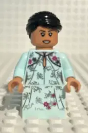 LEGO Harry Potter - Cho Chang - Light Aqua Dress Minifigure (hp259) - New!