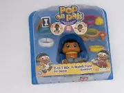 Pop On Pals Spin Master Magic Ladder 2 in 1 Mix Match Fun Pet Doctor Garden NEW