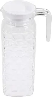 [COLLBATH] Cold Water jug Drink Pitcher with lid Water Bottles Glass Beverage Refrigerator Glass Pitcher with lid Thermal Pitcher Desktop Water Pitcher Clear Water Pitcher Zero Water Pitcher