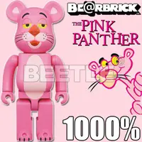 在飛比找蝦皮購物優惠-BEETLE BE@RBRICK PINK PANTHER 