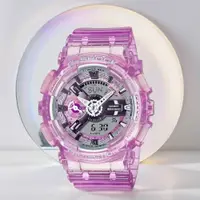 在飛比找PChome24h購物優惠-CASIO 卡西歐 G-SHOCK 未來系列 半透明女錶手錶