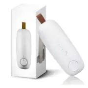 Mini Handheld Heat Food Storage Bag Sealer Portable Resealer Sealing Machine a
