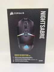 new ~ CORSAIR NIGHTSABRE WIRELESS RGB Gaming Mouse SEALED BOX!!