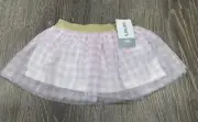 New Carter’s Purple Skirt 6 Months Girls J12
