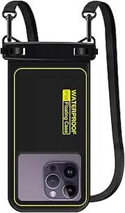Waterproof Floating Phone Case, IPX8 Universal Waterproof Phone Bag, Dry Pouch for iPhone 15, 14, 13, 12, 11 Pro Max, Samsung S23, Huawei up to 6.8 inch, Phone Protection for