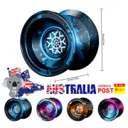 Fun Aluminum Professional Yo-Yo Bundle Bearing Ball Kids Toy Magic YoYo VIC