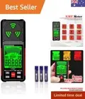 EMF Meter, 3-in-1 Portable Electromagnetic Field Radiation Detector Handheld ...