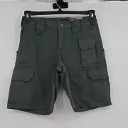 5.11 Tactical Women's Taclite Green Cargo Shorts Size 2.