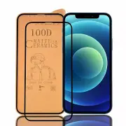 For Apple iPhone 12 Screen Protector 9H Hardness Matte & Clear Ceramic Tempered
