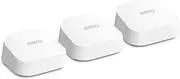 Introducing Amazon eero 7 dual-band mesh Wi-Fi 7 router (newest model) – Supports internet plans up to 2.5 Gbps, Coverage up to 560 m², 3-pack