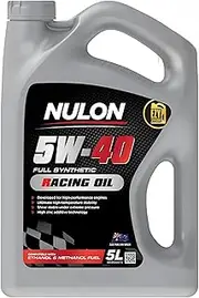 Nulon Full Synthetic 5W-40 Racing Oil 5 Litre