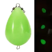 Luminous Night Fishing Egg Float Upward Bobber Floats Long-Distance High Quality