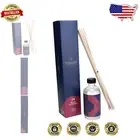 Wild Currant 4 oz Reed Diffuser Refill with 12 Reeds - Lasting Home Fragrance