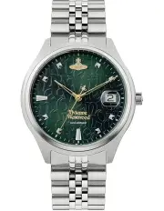 [Vivienne Westwood] Camberwell Dial Stainless Steel Watch in Silver
