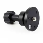 65mm Half Ball Bowl Type to Flat Converter fr Pro Video Fluid Head Tripod Bogen