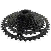 SunRace 9 Speed Cassette 11-42T MTB or E-MTB ED Black CSU980-9AY NEW