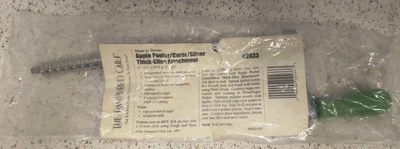 Pampered Chef Apple Peeler Corer & Slicer Thick Slice Attachment 2433 NEW