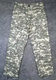 Trouser Army Combat Uniform RipStop Cargo Pants Mens 34x31 M Reg Digital Camo