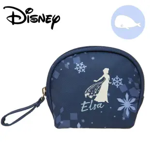 【小鯨魚包包館】Disney 迪士尼 冰雪奇緣 Elsa-貝殼零錢包 PTD21-B2-21NY 零錢包