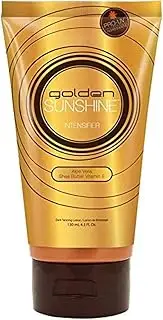 Designer Skin Golden Sunshine Intensifier Sunbed Dark Tanning Lotion with Aloe Vera 130 ml