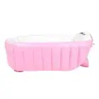 PVC Inflatable Children Cushion Baby Bath Tub Bathing Tub Non Mini for