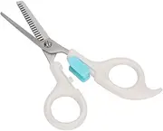 Hair Scissors, Hair Cutting Scissors Barber Safe Stainless Steel Hairdressing Thinning Shears with Child Safety Clasp for Infants and Adults