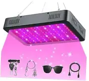2000W LED Grow Light, Full Spectrum Plant Light with Daisy Chain, Grow Lights