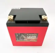 12V 1000CCA LiFePO4 16ah Lithium Motorcycle Battery YTX20 YTX30L