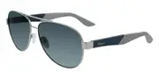 Salvatore Ferragamo SF 275S 021 Men's Sunglasses Silver Size 62